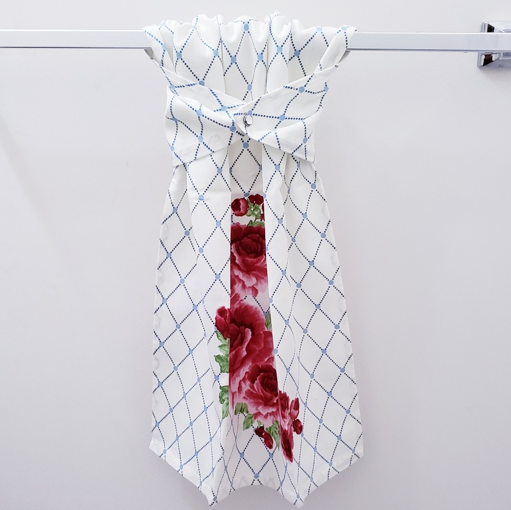 ■✅LAST ONE✅NEW! Pioneer Woman Hang'N'Snap HAND Towel *Select your snap - Picture 9 of 9